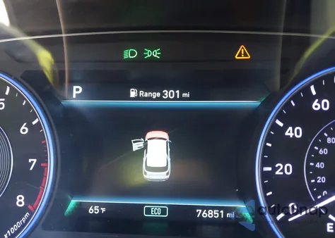 2020 Hyundai Palisade Sel z USA, uszkodzony, nr VIN KM8R34HE2LU089049